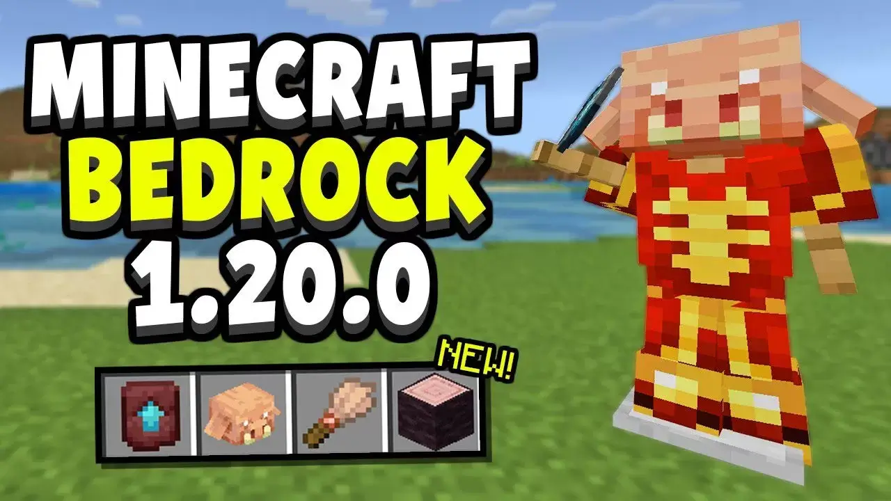 Minecraft PE (Bedrock) 1.20 | Actualización