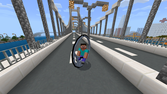 Monowheel para Minecraft Pocket Edition