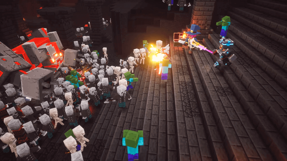 Minecraft Dungeons Скриншот 2