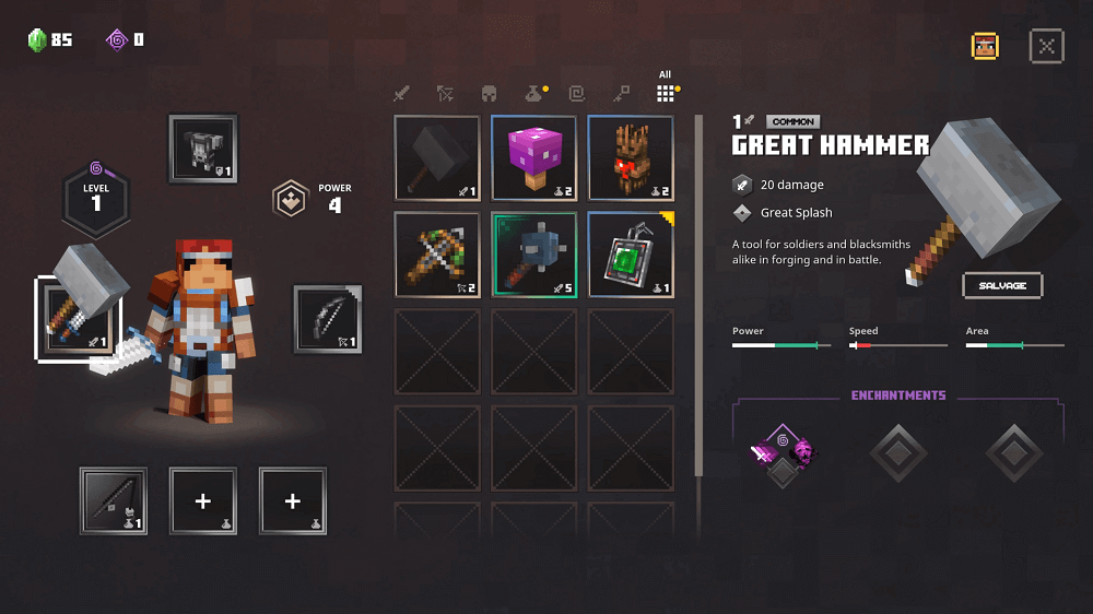 Minecraft Dungeons Скриншот 5