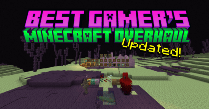 Minecraft Overhaul Minecraft Pocket Edition 1.20