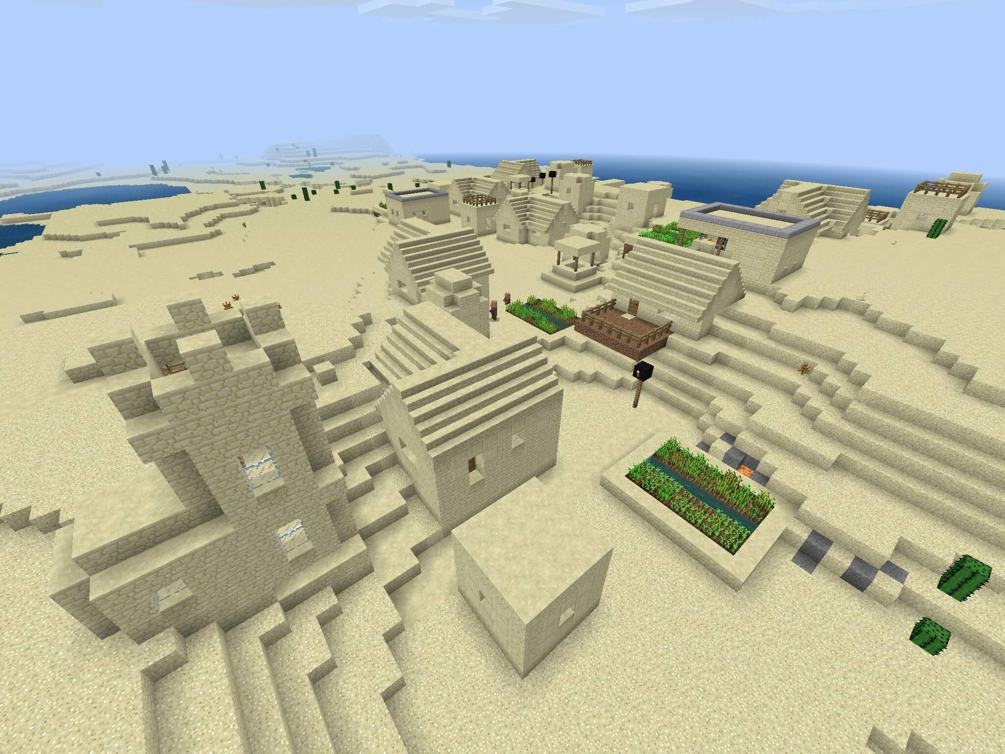 -114391338 Пустынный город screenshot 2