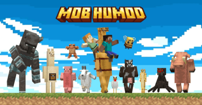 Mob Humod para Minecraft Pocket Edition 1.20