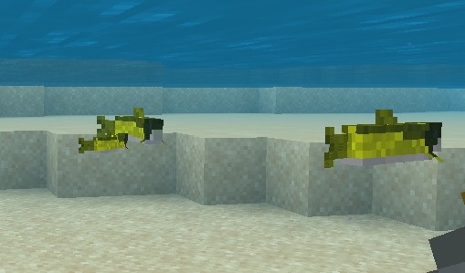 Más pescado para Minecraft PE (Bedrock) 1.19