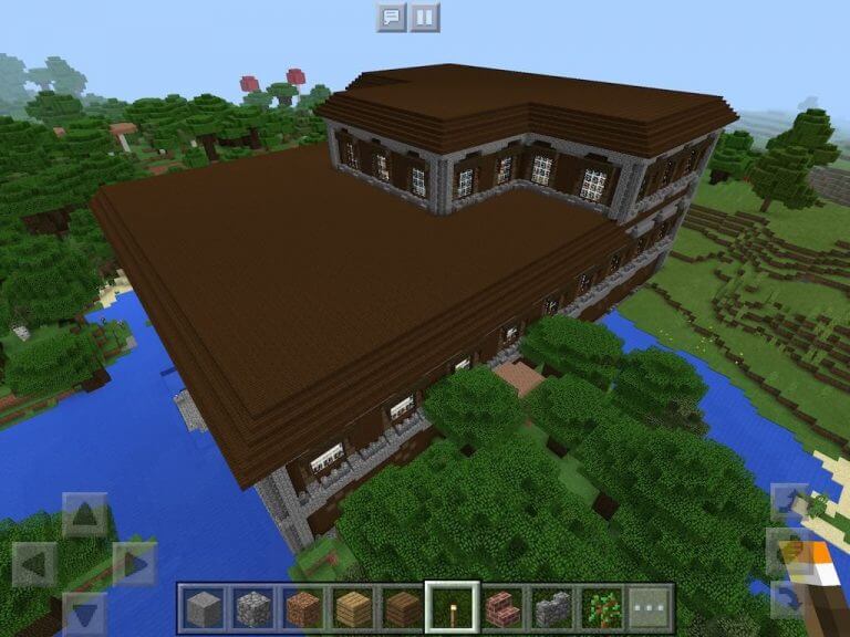 -1025886865 Лесной особняк рядом с оврагом screenshot 3