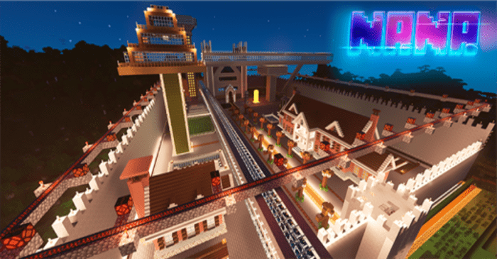 NANA | Mapa para Minecraft PE (Bedrock)