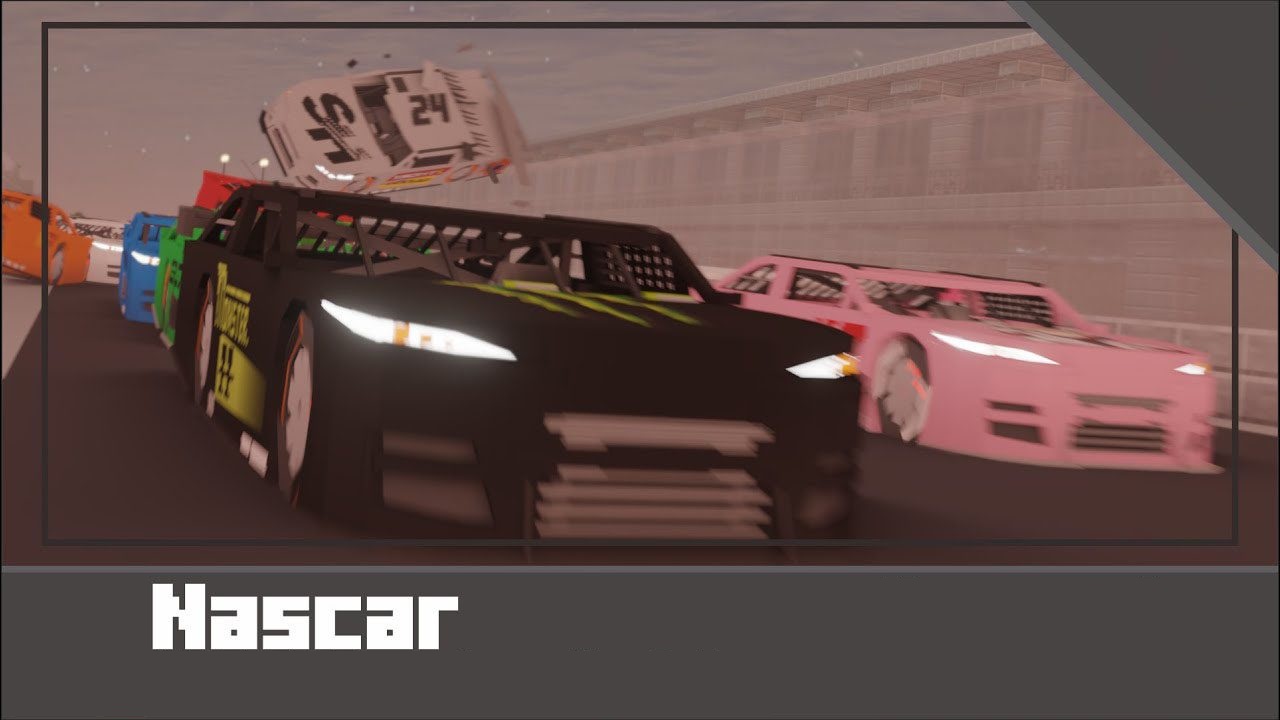 Nascar Minecraft Pocket Edition 1.20