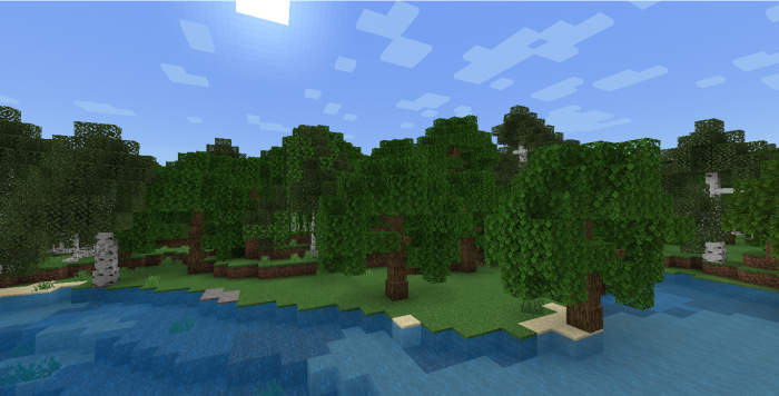 Nature Expansion para Minecraft Pocket Edition