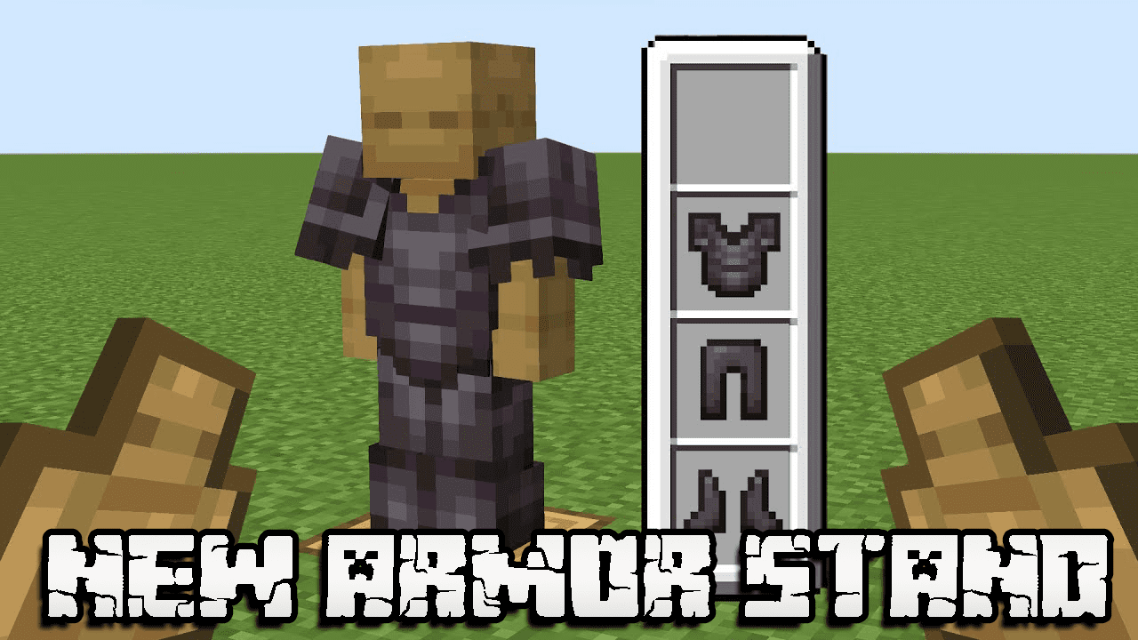 New Armor Stand para Minecraft Pocket Edition 1.20