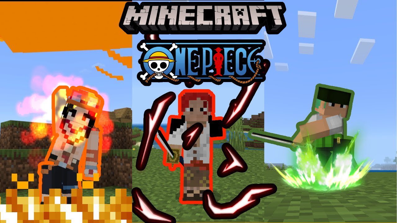 New One Piece para Minecraft PE (Bedrock) 1.19