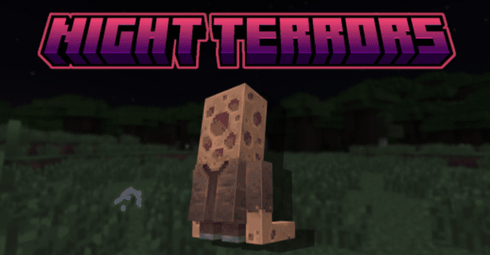 Night Terrors para Minecraft PE (Bedrock) 1.20 1.21