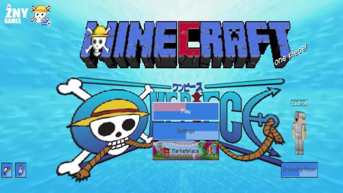 One Piece UI screenshot 2