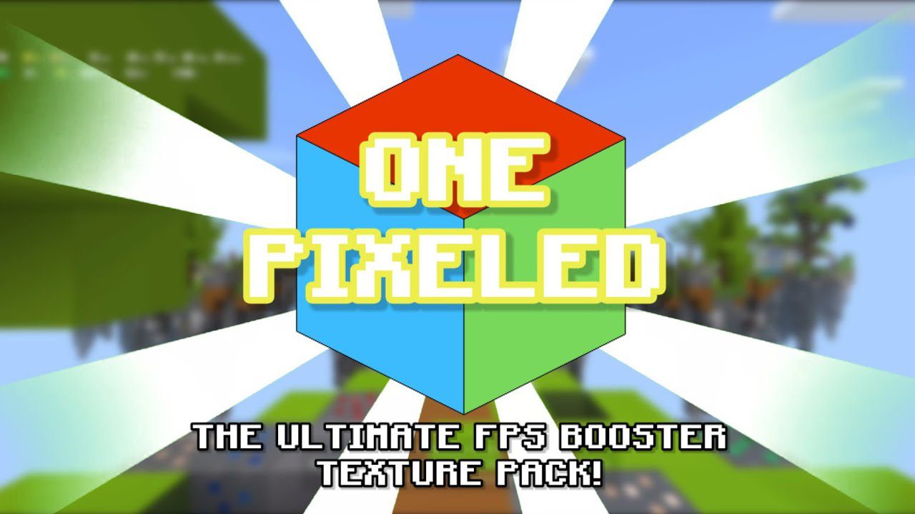 One Pixeled para Minecraft PE (Bedrock) 1.20