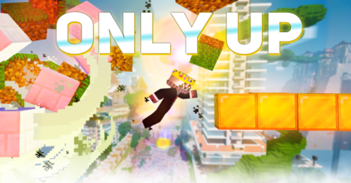 OnlyUp Suspence | Mapa Minecraft PE (Bedrock)