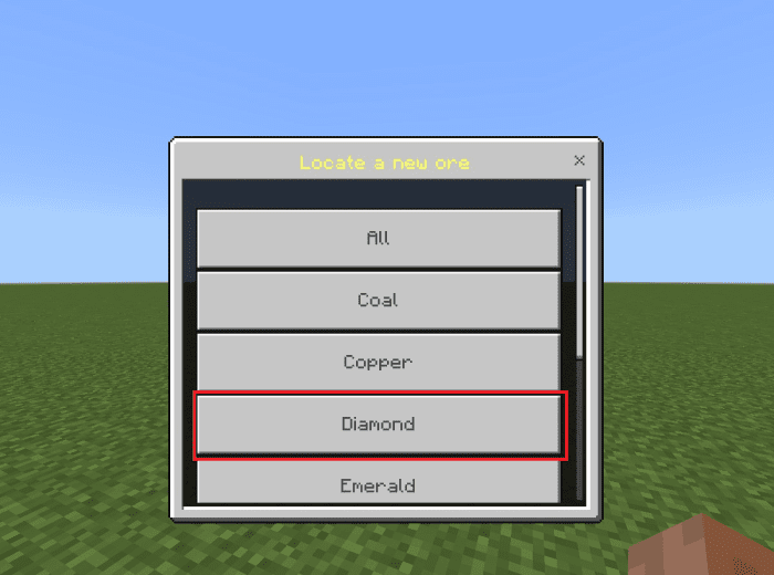 Ores Locator screenshot 2