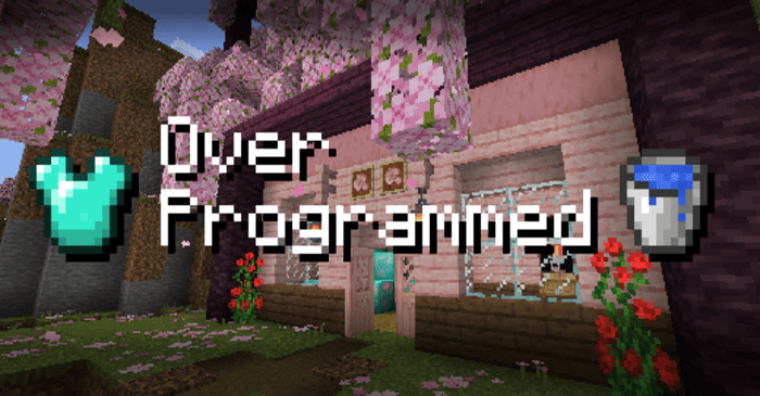 Over Programmed para Minecraft Pocket Edition 1.20