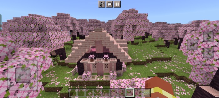 Estructuras Panda для Minecraft Pocket Edition 1.20