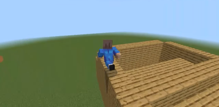 Animaciones Parkour Minecraft Pocket Edition 1.20