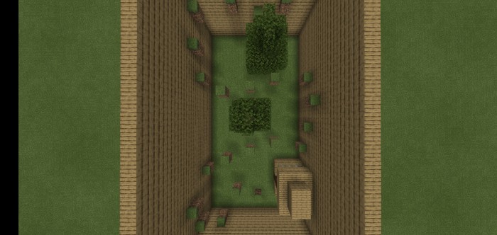 Biomas del parkour | Mapa para Minecraft Pocket Edition