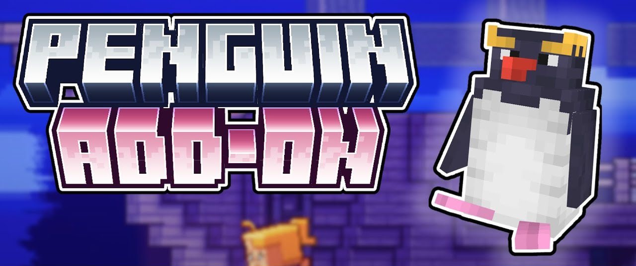 Penguin для Minecraft Pocket Edition 1.20