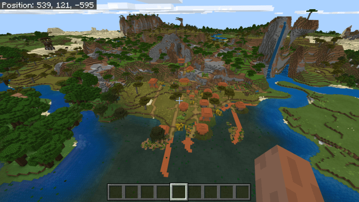 -1238019096 Лагерь разбойников рядом с деревней screenshot 3