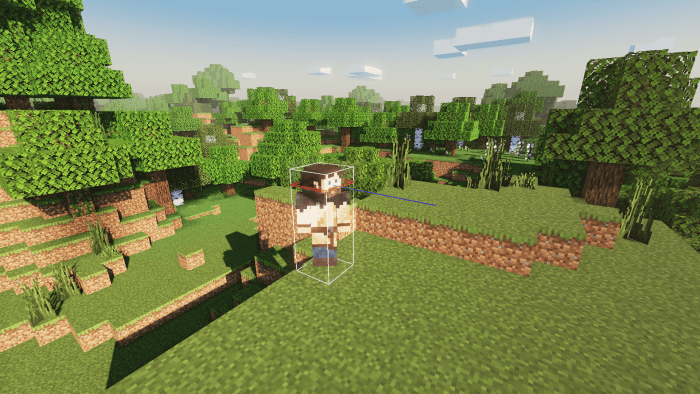 Player Hitbox screenshot 3