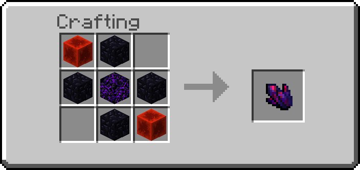 Glowing Obsidian Armor and Tools screenshot 3