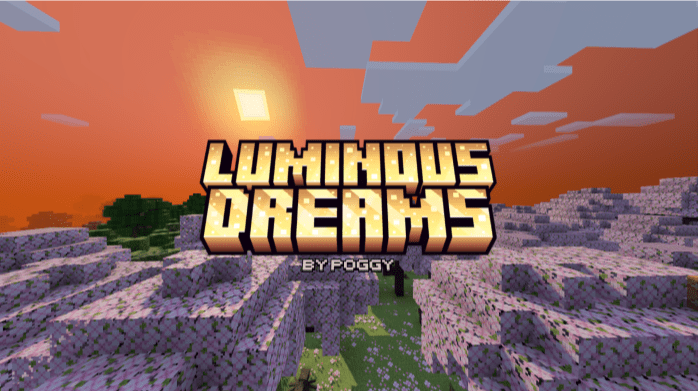 Poggy’s Luminous Dreams shader para Minecraft PE (Bedrock) 1.20