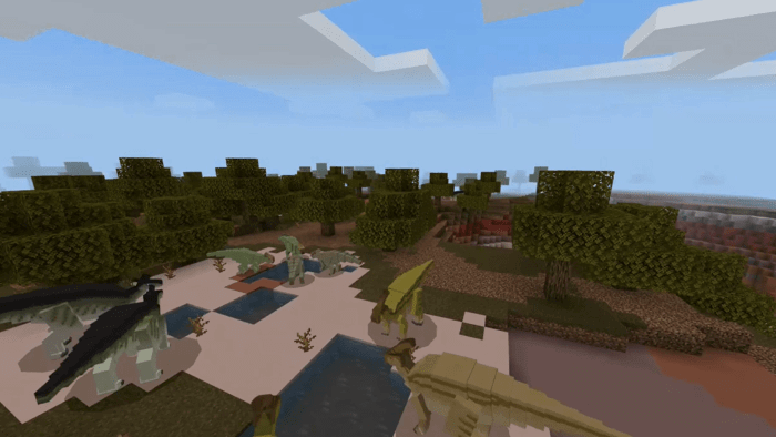 985920171 Доисторический мир в джунглях screenshot 2