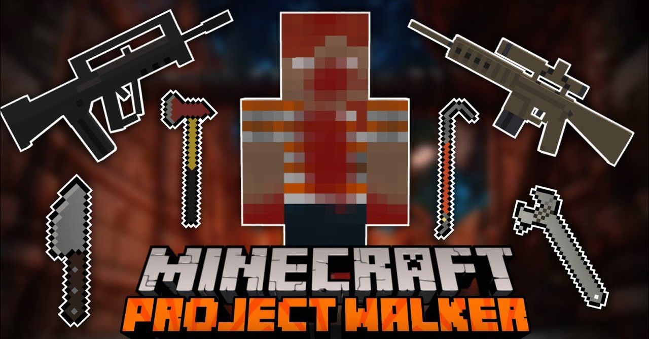 Project Walker para Minecraft PE (Bedrock) 1.20 1.21