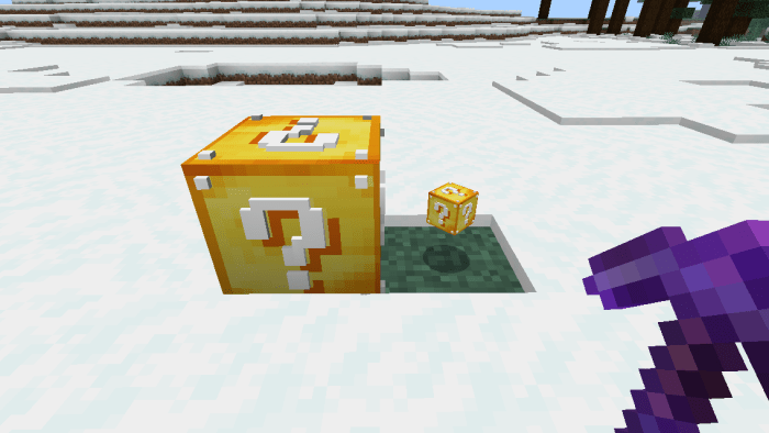 Realistic Lucky Block screenshot 3