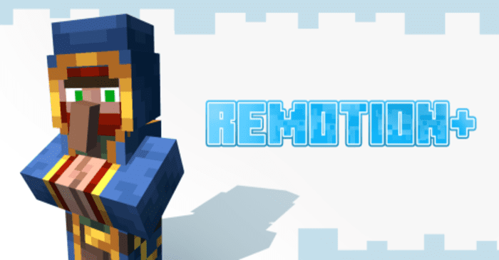 ReMotion+ para Minecraft PE (Bedrock) 1.20