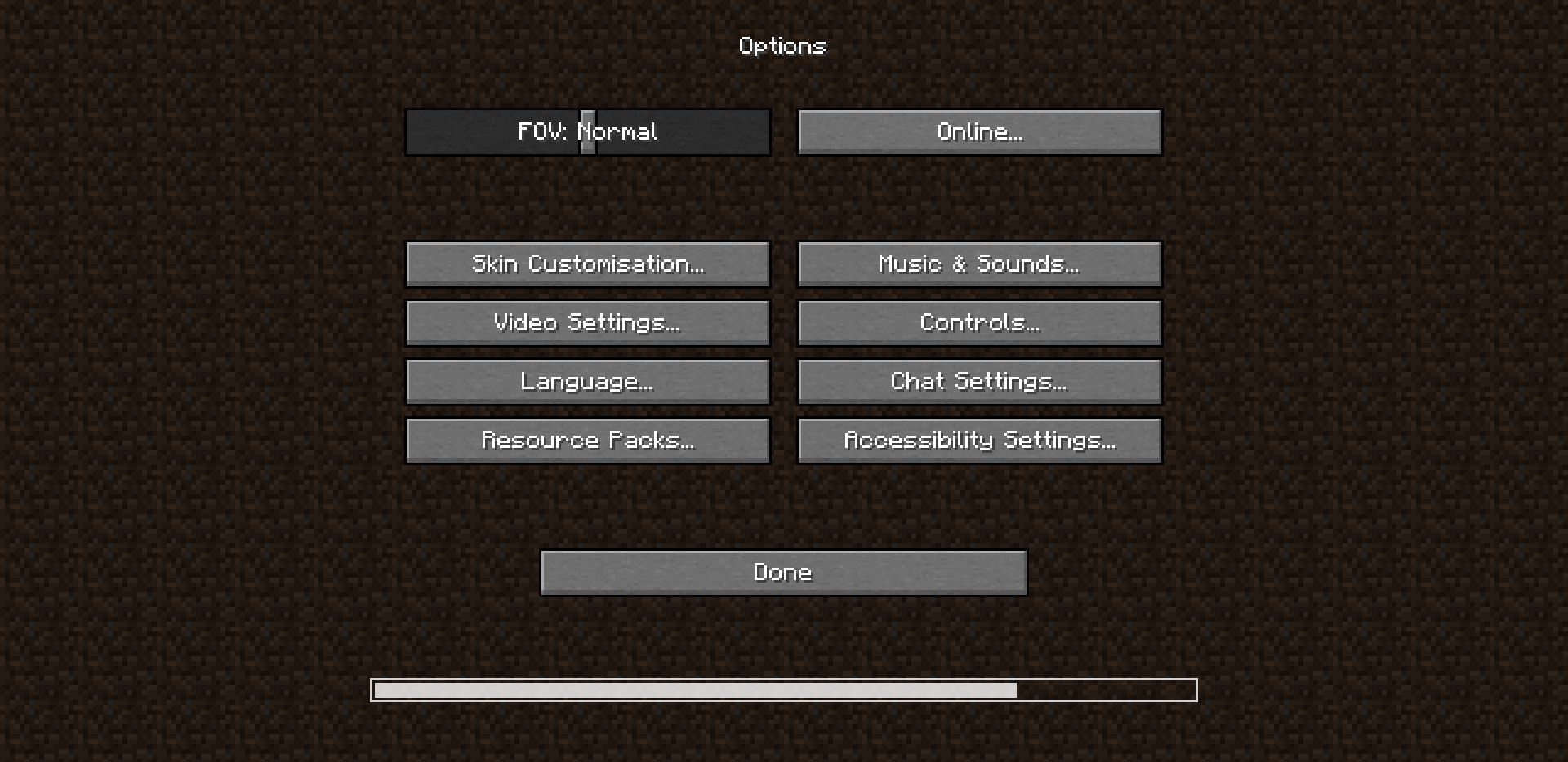 Eliminar pantalla de recarga captura de pantalla 2