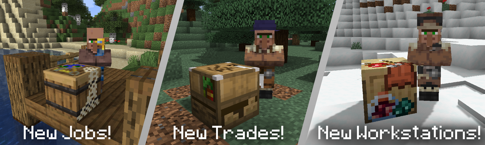 More Professions Villagers screenshot 2