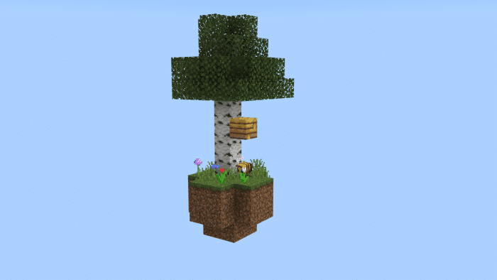 Skyblock Map with Structures screenshot 3