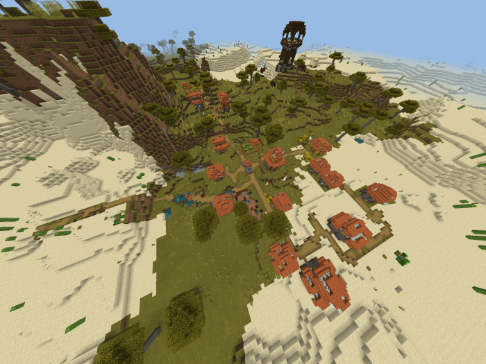 Разрушенный портал у спавна screenshot 2