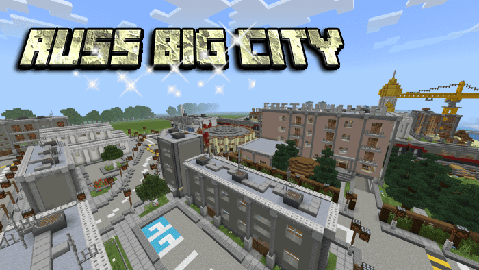 Russ Gran Ciudad | Mapa para Minecraft Pocket Edition