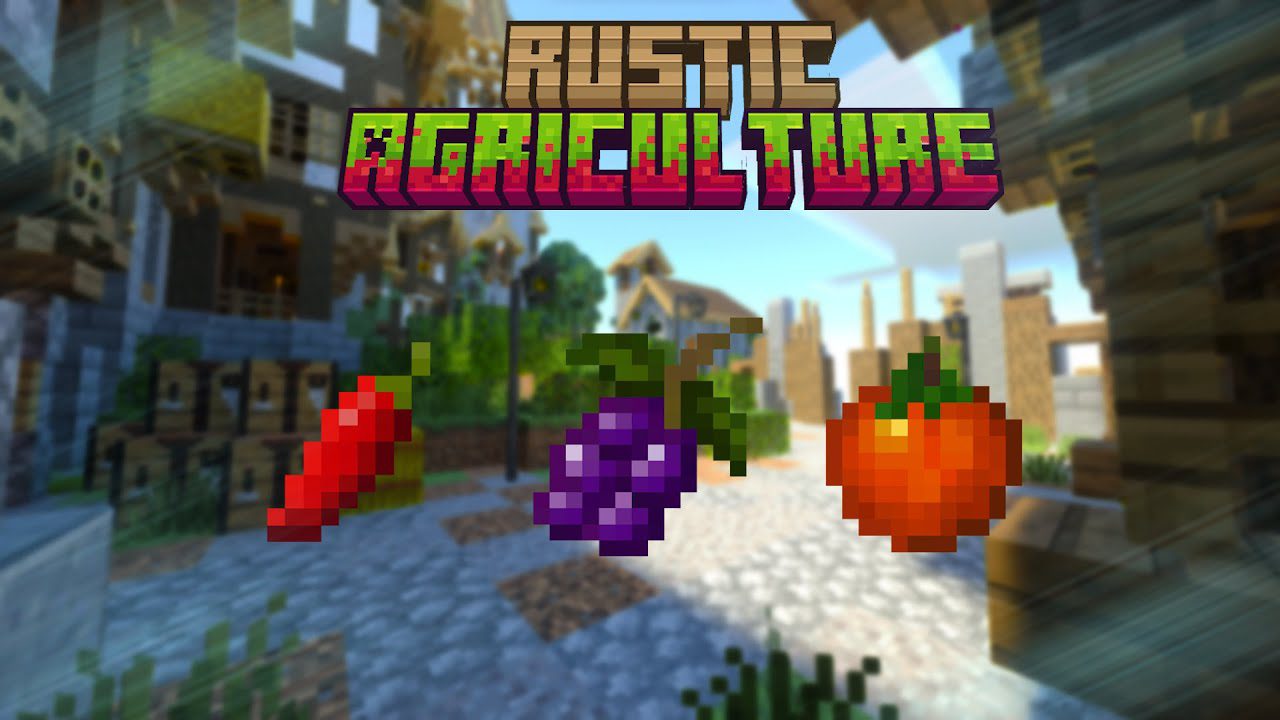 Rustic Agriculture для Minecraft Pocket Edition 1.20