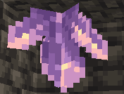 Аметистовый кластер в Minecraft 1.17 скриншот 2