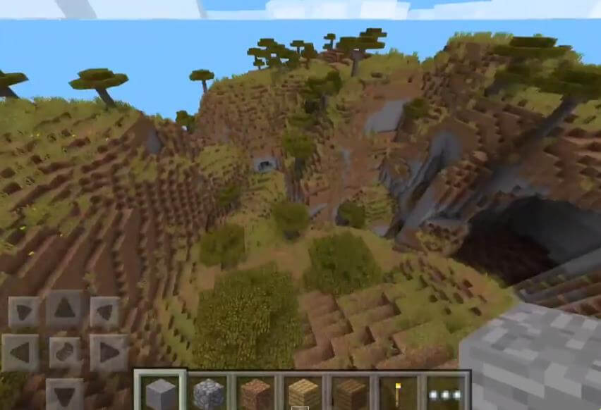 -1918593966 Высокие горы с шахтой screenshot 2