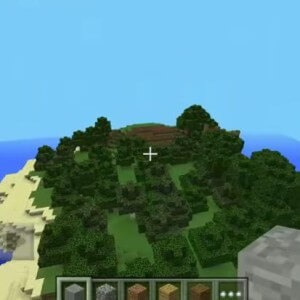 1405645428 Big Survival Island | Minecraft PE Semilla