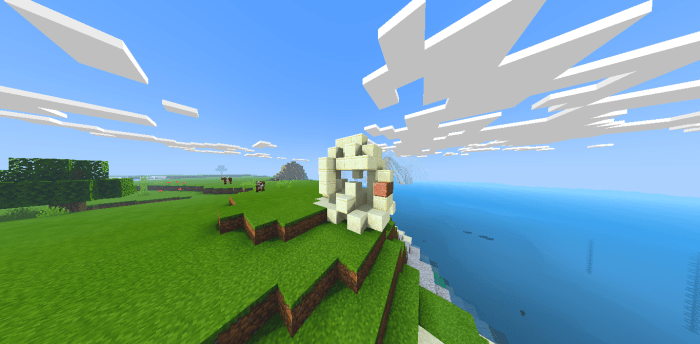 Алмазы возле спавна screenshot 3