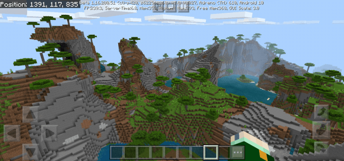 622560260 Древние руины в озере посреди гор screenshot 3