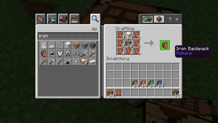 Simple Backpacks screenshot 3