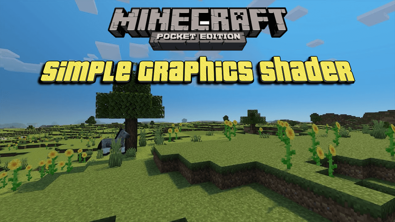 Simple Graphics para Minecraft PE (Bedrock) 1.20