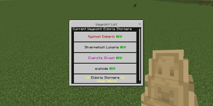 Simple Waystone screenshot 2