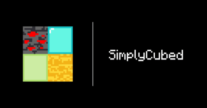 Simply Cubed para Minecraft Pocket Edition 1.20