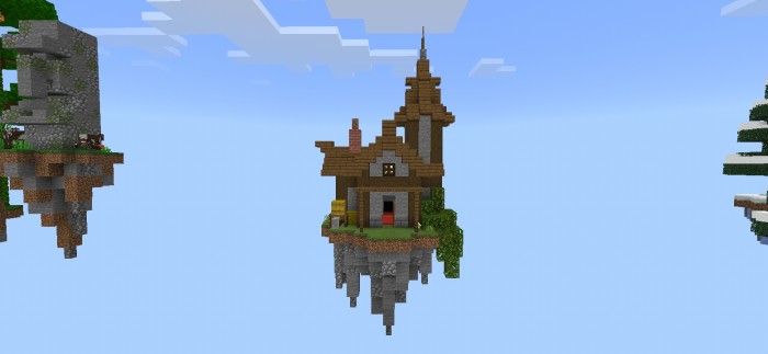 Aventura SkyBlock | Mapa para Minecraft Pocket Edition