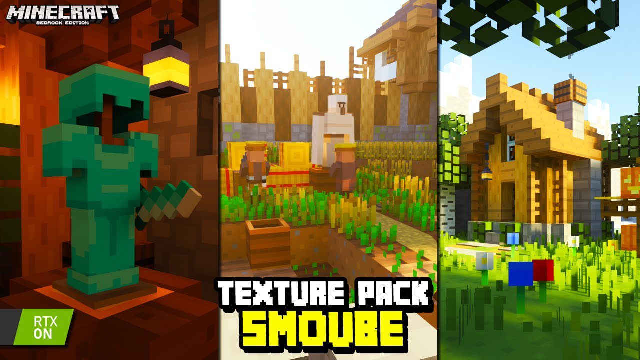 Smoube para Minecraft PE (Bedrock) 1.20