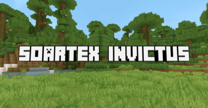 Soartex Invictus para Minecraft Pocket Edition 1.20